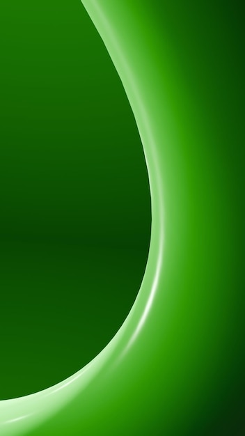 un fondo verde con un objeto grande que dice " el borde "