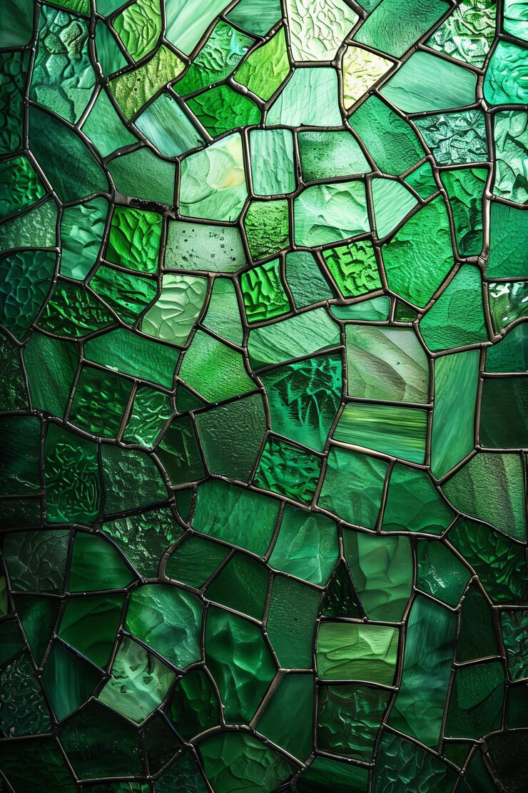 Fondo verde oscuro con textura plana