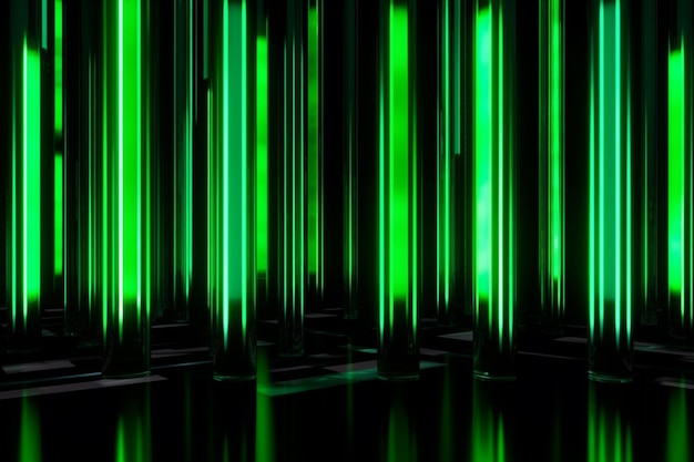 un fondo verde con las palabras " green quot " en él