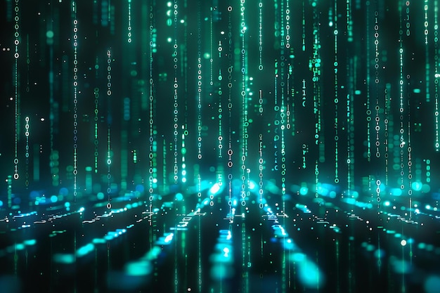 un fondo verde con las palabras luz en él