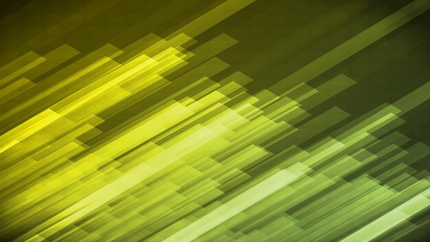Fondo verde con un patrón amarillo