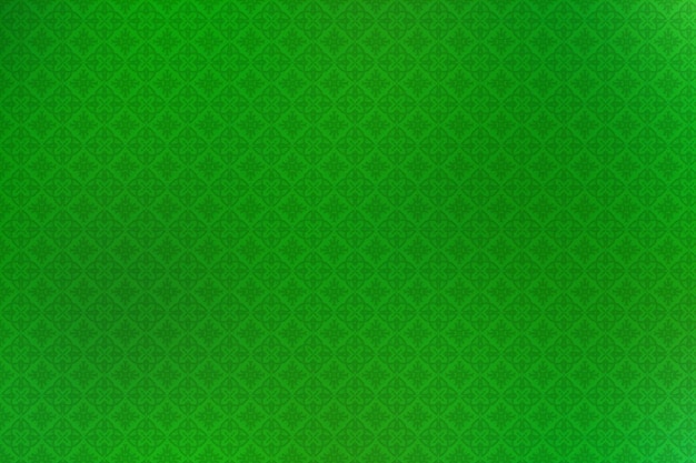 Fondo verde con patrón geométrico abstracto