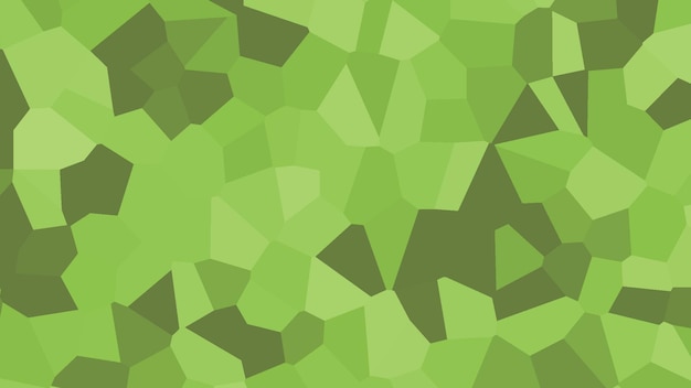 un fondo verde con un patrón de triángulos y un fondo verde.