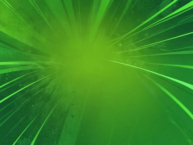un fondo verde con un patrón verde y amarillo en él