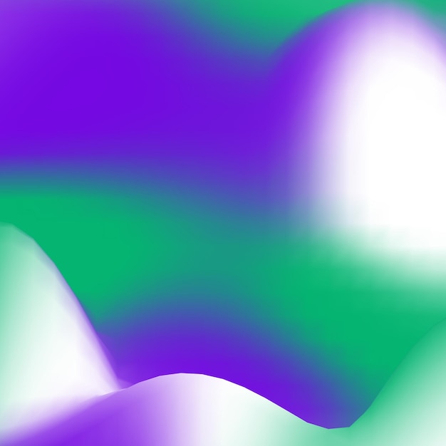 un fondo verde y púrpura con un pedazo de papel blanco con un fondo verde Y púrpura