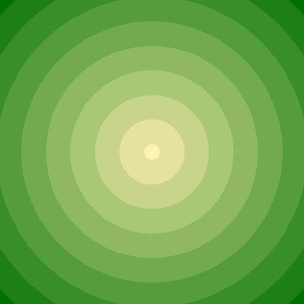 Fondo verde retro abstracto RGB básico