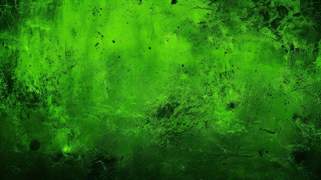 Fondo verde textura generativa ai