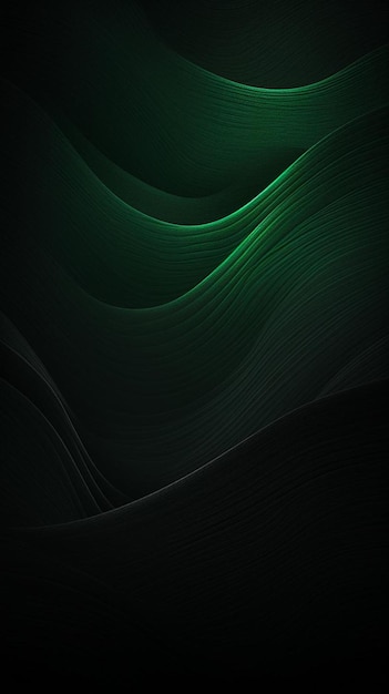 un fondo verde con una textura verde y negra.