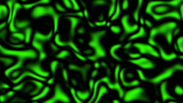Fondo verde transparente geométrico abstracto Foto Premium