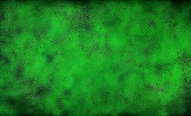 Fondo verde viejo grunge IA generativa