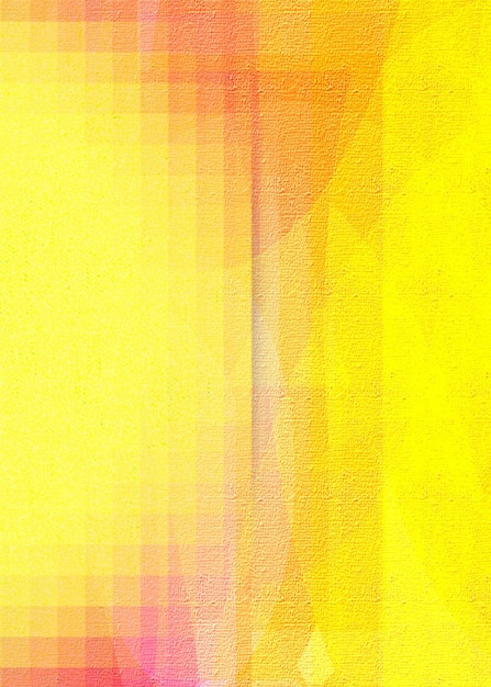 Fondo vertical abstracto amarillo