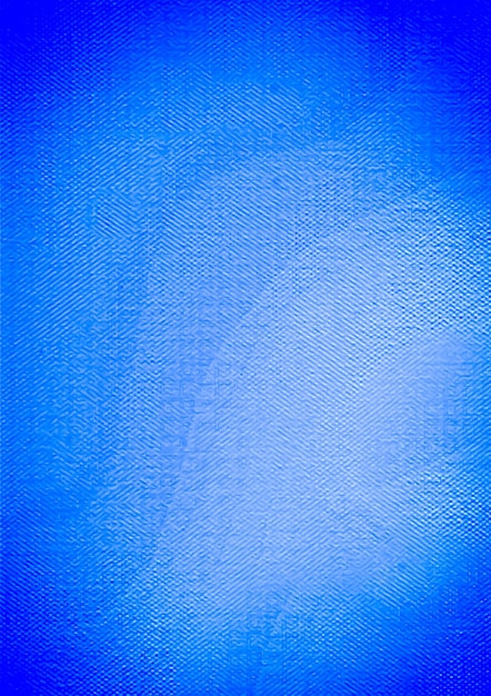 Fondo vertical abstracto azul y plantilla de banner