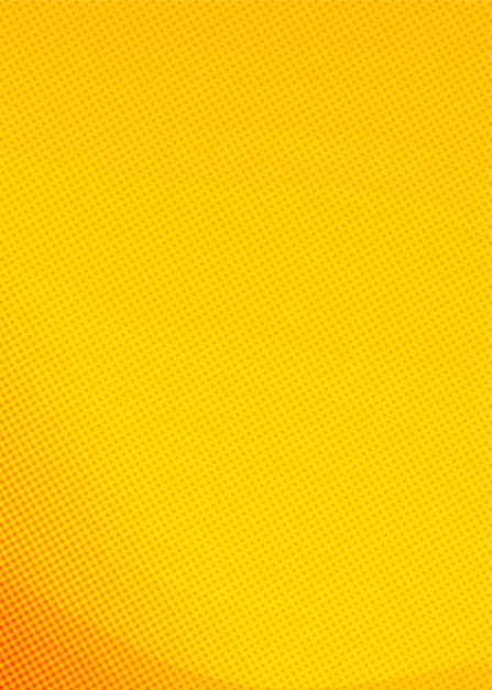 Fondo vertical amarillo para anuncios de redes sociales y varios trabajos de diseño