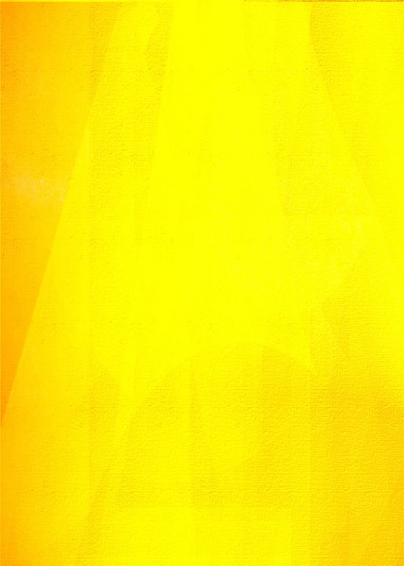 Fondo vertical amarillo para banners, anuncios, carteles, redes sociales y varios trabajos de diseño