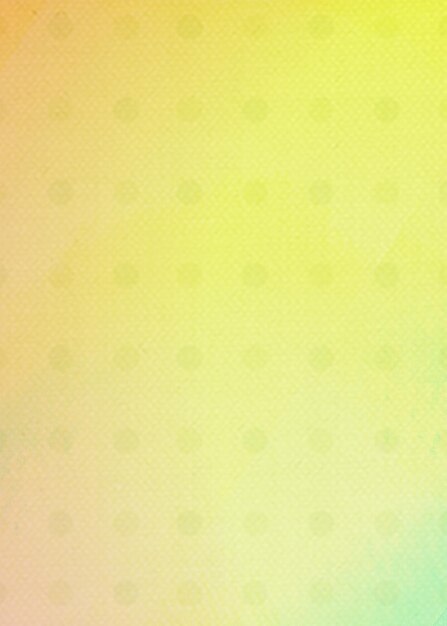 Fondo vertical amarillo para carteles, anuncios, banners, eventos de redes sociales y varios trabajos de diseño