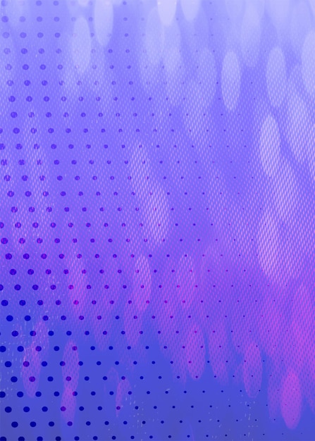 Fondo vertical bokeh púrpura con espacio para copiar texto o imagen