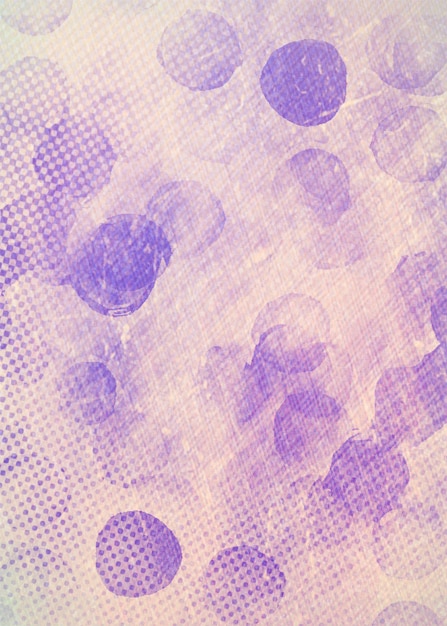 Fondo vertical de bokeh púrpura para el evento de celebración de anuncios de banner y varios trabajos de diseño