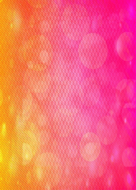 Foto fondo vertical de bokeh rosa con espacio de copia para texto o imagen