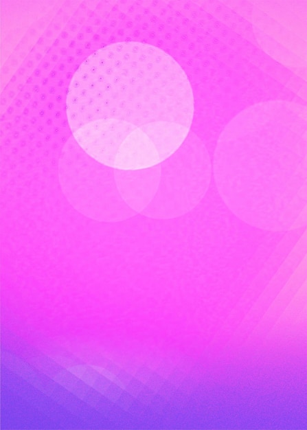 Fondo vertical de bokeh rosa para el evento de celebración de anuncios de banner y varios trabajos de diseño