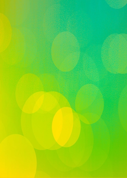 Fondo vertical bokeh verde con espacio para copiar texto o tus magos