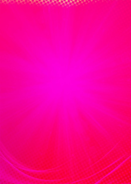 Fondo vertical de estallido de sol suave rosa con espacio de copia para texto o imagen