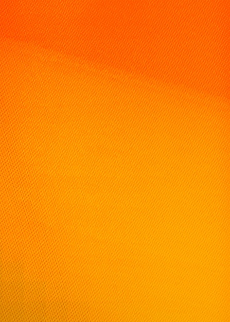 Fondo vertical naranja para anuncios de carteles de historias de redes sociales y varios trabajos de diseño