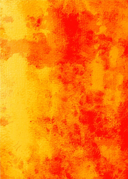 Fondo vertical de patrón abstracto rojo y amarillo