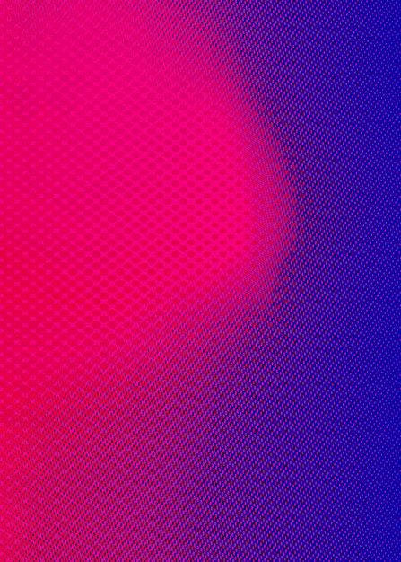 Fondo vertical de patrón degradado de color rosa y azul