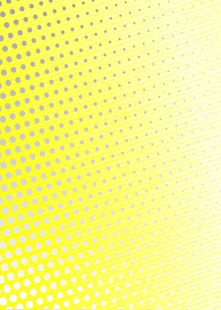 Fondo vertical de patrón de punto amarillo