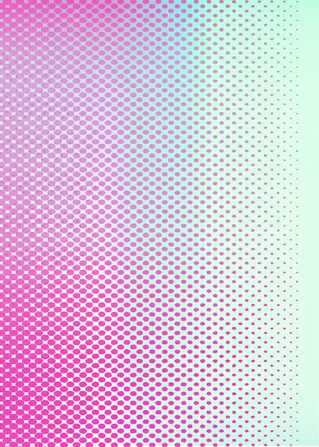 Fondo vertical de patrón de punto rosa
