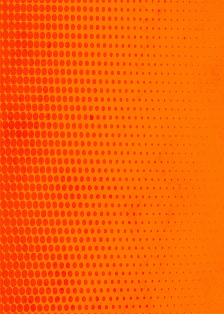 Fondo vertical de patrón rojo naranja