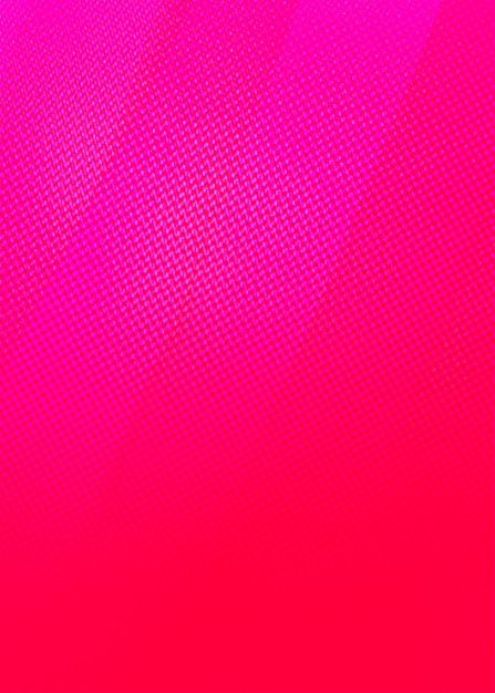 Fondo vertical rojo rosado con espacio para copiar texto o imagen