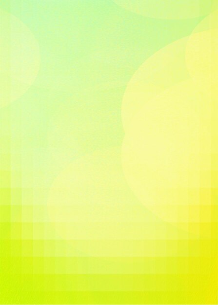 Fondo vertical verde amarillo Diseño simple Templo de fondo para pancartas, carteles y varios trabajos de diseño