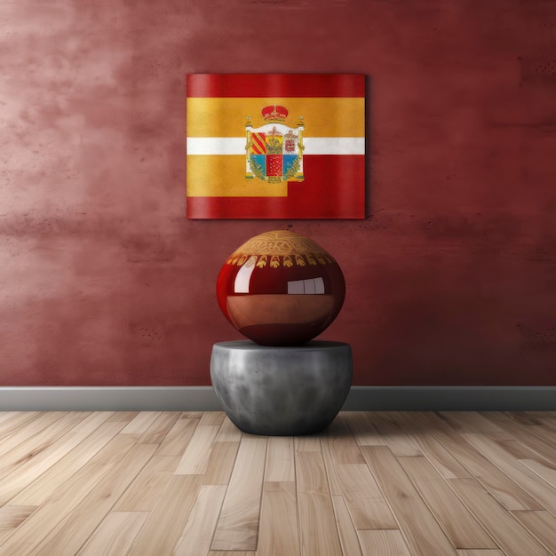 Fondo de viaje de España