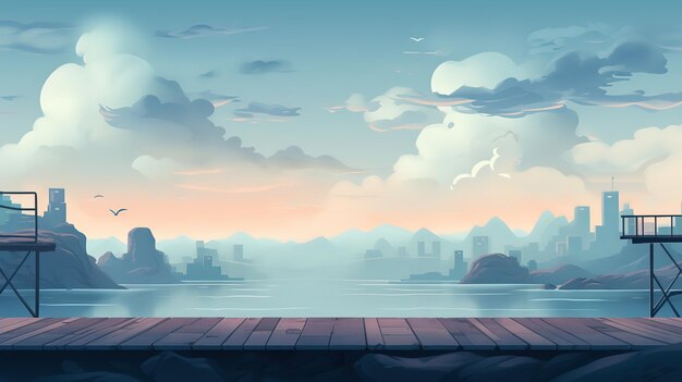 fondo de videojuegos de plataformas