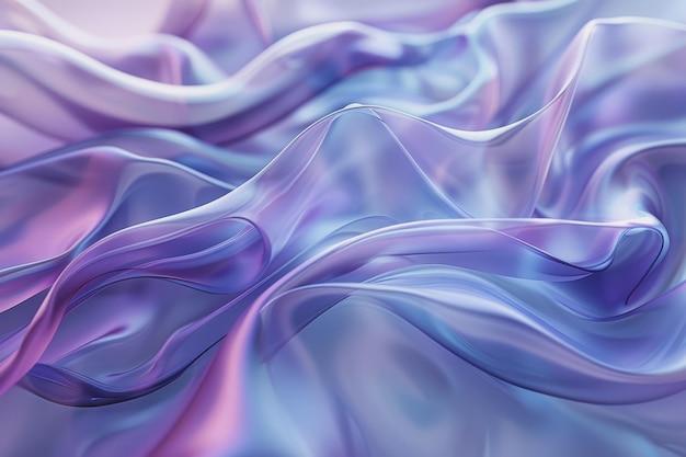 Foto fondo de vidrio abstracto naturaleza amorfa fondo púrpura claro mezclado con azul