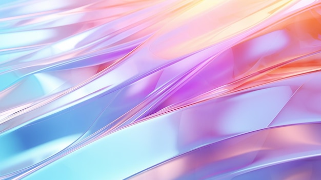fondo de vidrio transparente colorido degradado