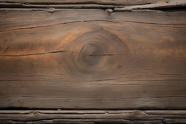 El fondo de una vieja tabla de madera