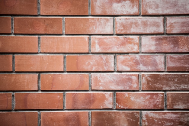 El fondo viejo de la textura de la pared de ladrillo, modelo puede utilizado para el papel pintado o la pared de la piel