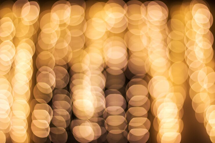 Foto el fondo vintage de luz bokeh