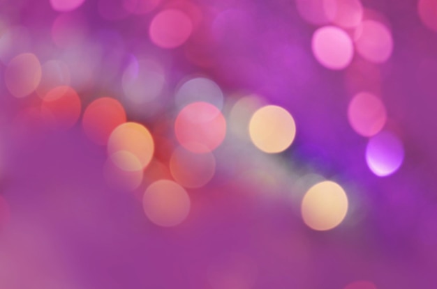 Fondo violeta bokeh