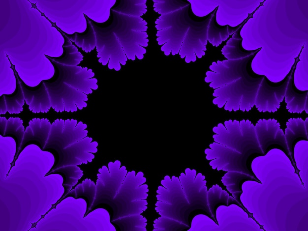 Fondo violeta fractal