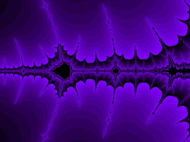 Fondo violeta fractal