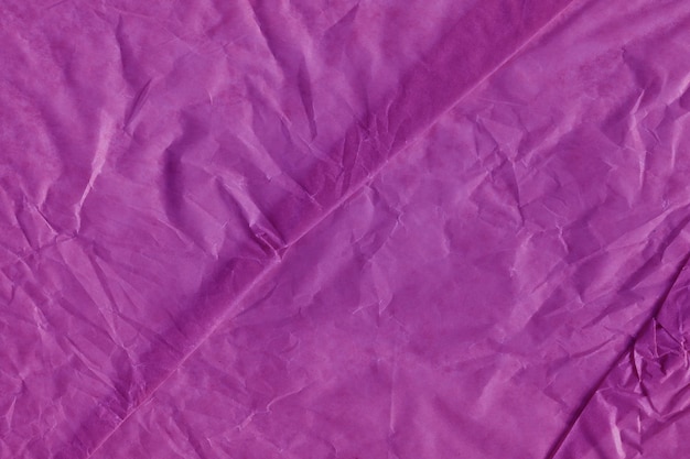 Fondo violeta de papel arrugado de aspecto antiguo y vintage