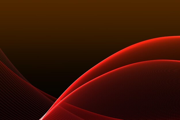 Fondo virtual rojo negro