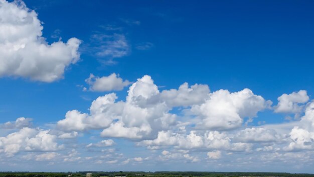 fondo de vista de nubes