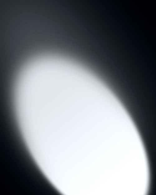 Fondo de visualización del producto con una luz sobre un fondo negro