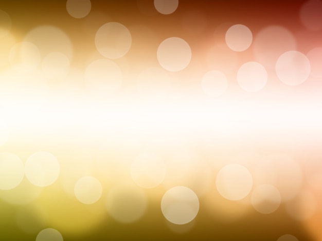Fondos abstractos en bokeh