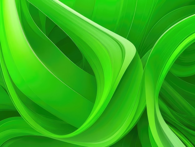 Fondos abstractos de las mociones verdes