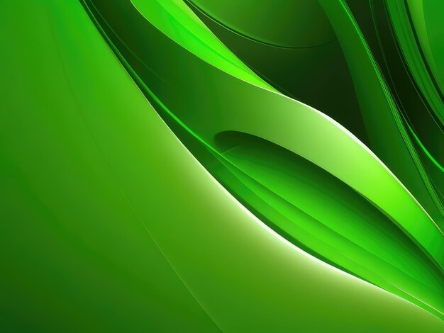 Foto fondos abstractos de las mociones verdes